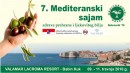 7. MEDITERANSKI SAJAM ZDRAVE PREHRANE I LJEKOVITOG BILJA U DUBROVNIKU